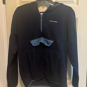 Columbia Sherpa hoodie. Size large